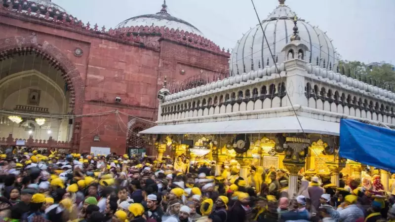 Delhi's Hazrat Nizamuddin Dargah Celebrates 700-Year-Old Sufi Basant Tradition