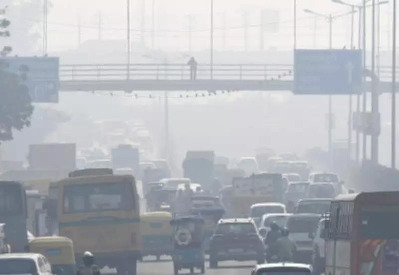 Delhi's January Air Quality Shows Improvement, Records Second Best AQI in 5 Years