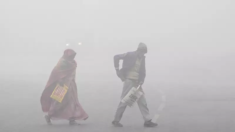 Delhi's Minimum Temperature Drops to 4.4 Degrees Celsius