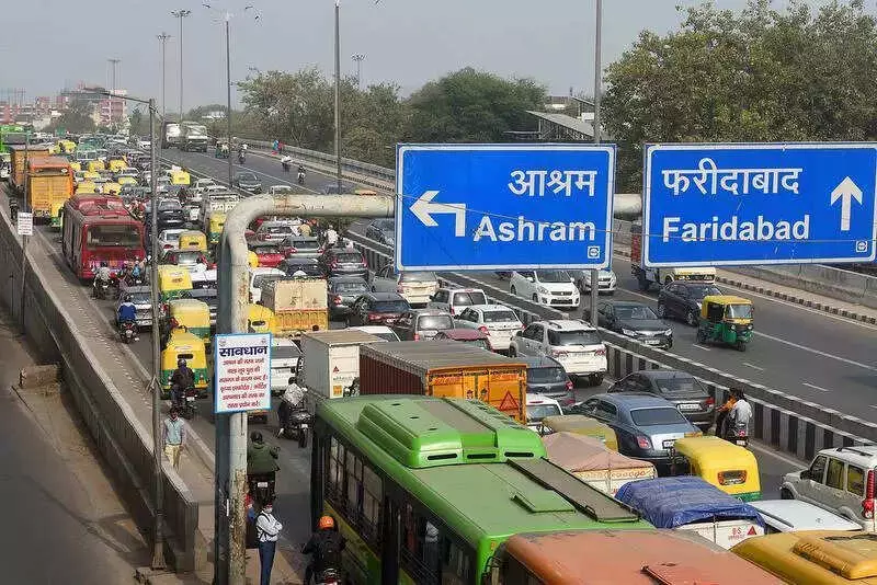 Delhi's Outer Ring Road Gets Major Upgrade: Rs 325-Crore Flyover Expansion at Modi Mill, Savitri Cinema