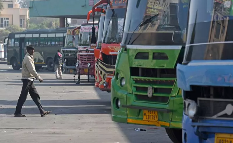 Delhi's Public Buses Cause 150 Accidents, 40 Fatal, in 2024-25