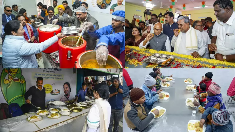 Delhi's Rs 5 Atal Canteens Serve 33,000 Meals in 2 Days, Highlighting Urban Hunger
