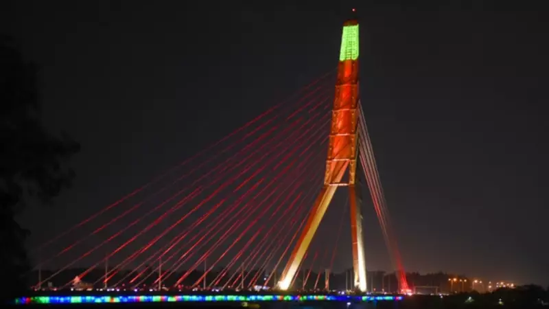 Delhi's Signature Bridge to Get Armed Guards After Theft, Vandalism Incidents