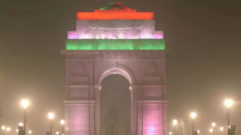 Delhi's Sunny Winter Day Marred by Severe Air Pollution, AQI at 349