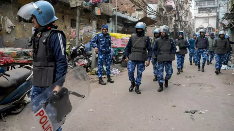 Delhi's Turkman Gate Sealed After Midnight Demolition Drive