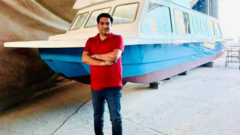 Delhi's Yamuna River Cruise to Launch in February, Minister Inspects Vessel in Navi Mumbai