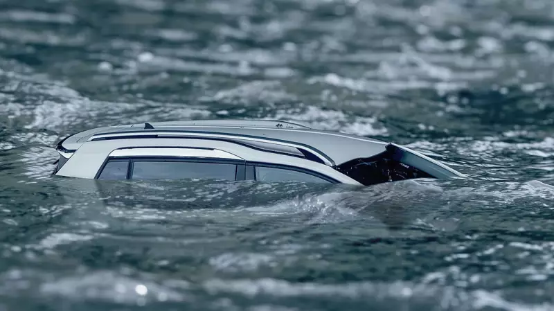 Delivery Agent's Desperate Rescue Attempt in Greater Noida Pit Accident