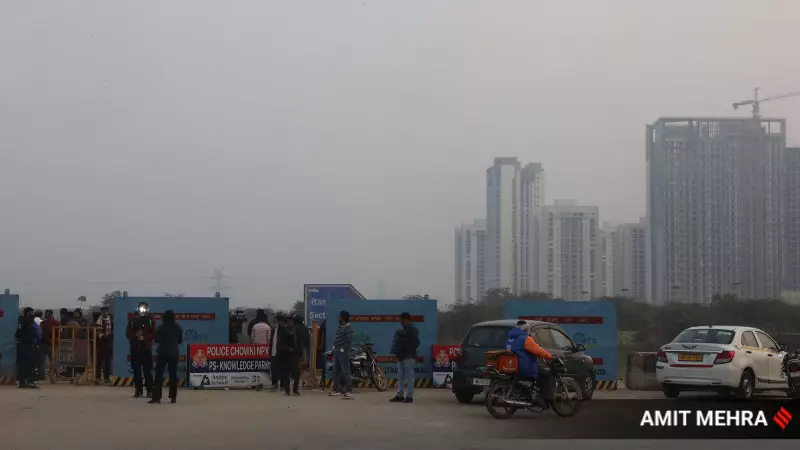 Delivery Executive Recounts Noida Ditch Tragedy, Says Truck Fell in Same Spot Weeks Earlier