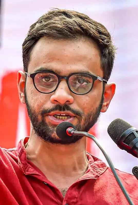 Democratic Front Condemns Bail Denial to Umar Khalid, Sharjeel Imam in Delhi Riots Case