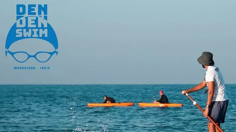Den Den International Open-Sea Swimming Championship Returns to Tannirbavi on January 26