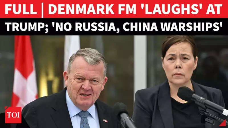 Denmark Firmly Rejects Trump's Greenland Ambitions, Dismisses Russia-China Threat