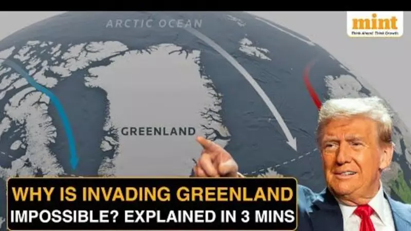 Denmark, Greenland Envoys Urge US to Drop Trump's 'Takeover' Plan | Arctic Tensions