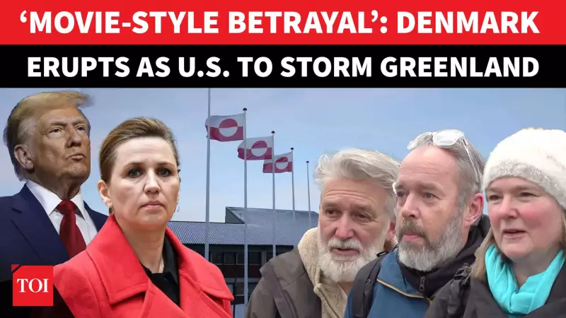 Denmark, Greenland Reject Trump's 'Colonial' Bid for Arctic Island; NATO Tensions Rise
