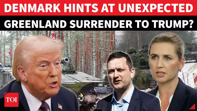Denmark PM Warns Trump's Greenland Ambition Could End NATO, Sparking Arctic Crisis