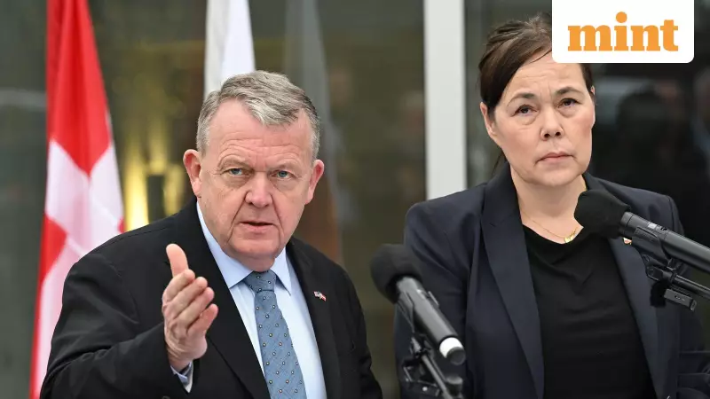 Denmark Rejects Trump's Greenland Ambitions, Forms Working Group Amid Stalemate