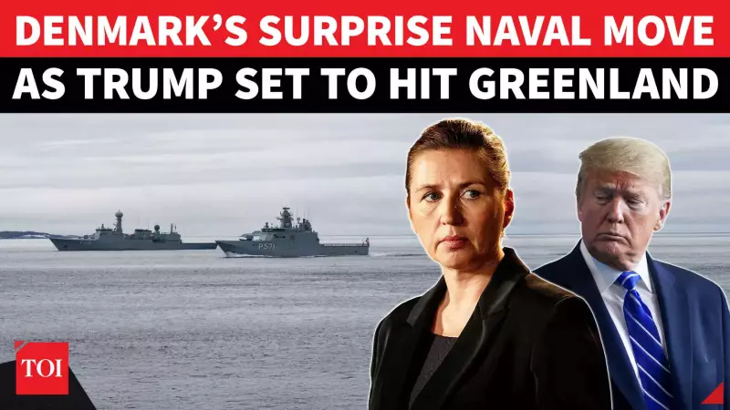 Denmark's Arctic Command Warns Trump: 'We Are Obliged To Fight Back' Over Greenland