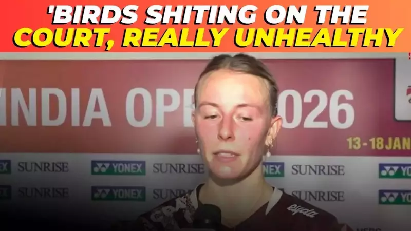 Denmark's Mia Blichfeldt Slams India Open Conditions as 'Really Poor'