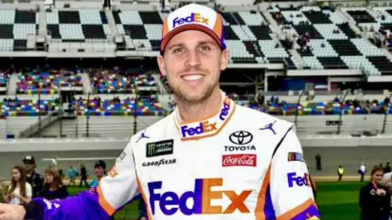 Denny Hamlin's $65M Net Worth, Career & Family Tragedy in 2025