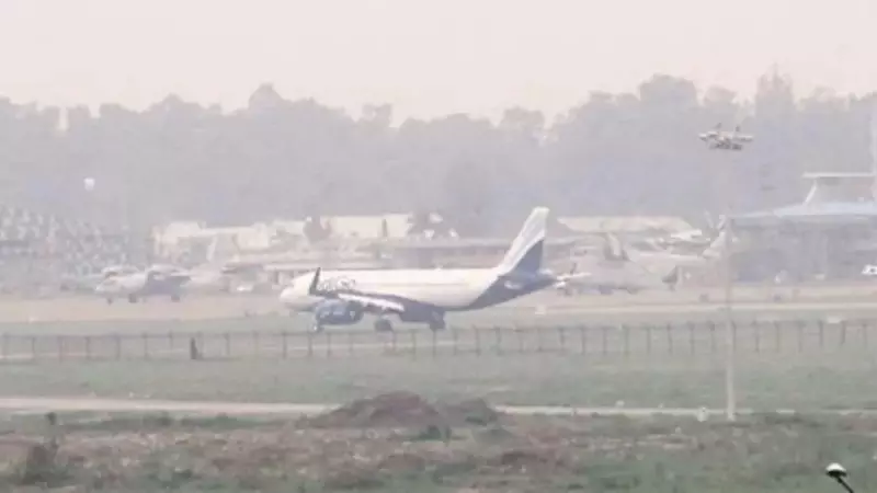 Dense Fog Cripples Chandigarh Airport, Cancels 21 Flights, Delays Dozens