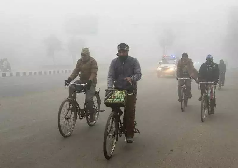 Dense Fog Grips Punjab & Haryana, Visibility Zero; Cold Wave to Intensify