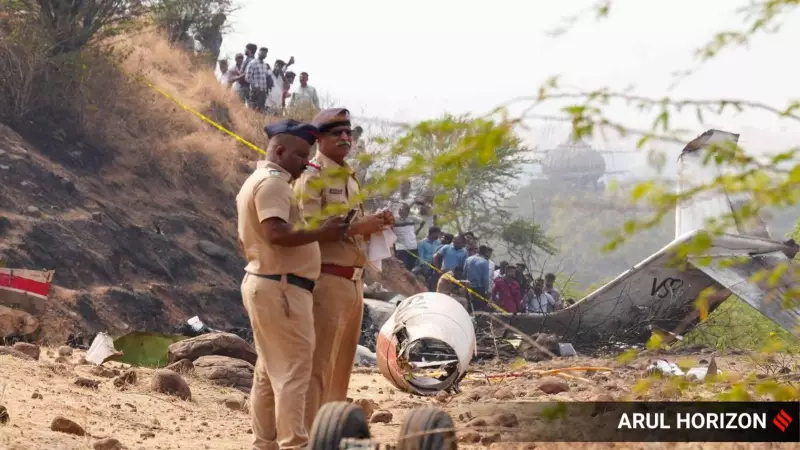 Deputy CM Ajit Pawar Killed in Baramati Plane Crash; Eyewitnesses Describe Horrific Scene