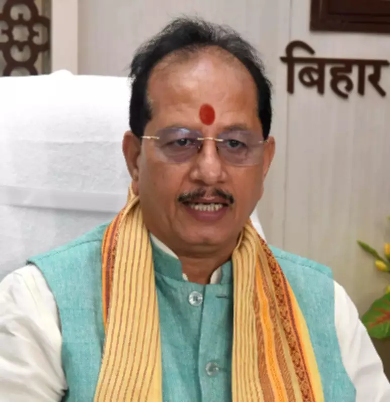 Deputy CM Vijay Sinha Vows Unrelenting Fight Against Land Mafia in Bihar