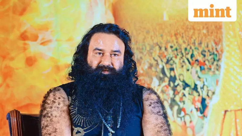 Dera Chief Gurmeet Ram Rahim Granted 40-Day Parole, 15th Release Since 2017 Conviction