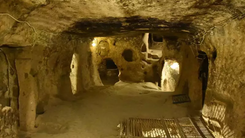 Derinkuyu: Turkey's Ancient Underground City That Housed 20,000 People