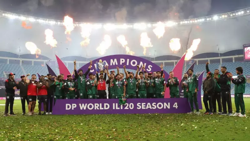 Desert Vipers' ILT20 Title: Freddie Wilde Reveals Four-Season Blueprint for Success