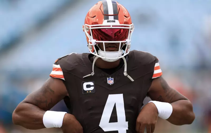 Deshaun Watson's $80M Cap Hit Forces Browns' 2026 Gamble