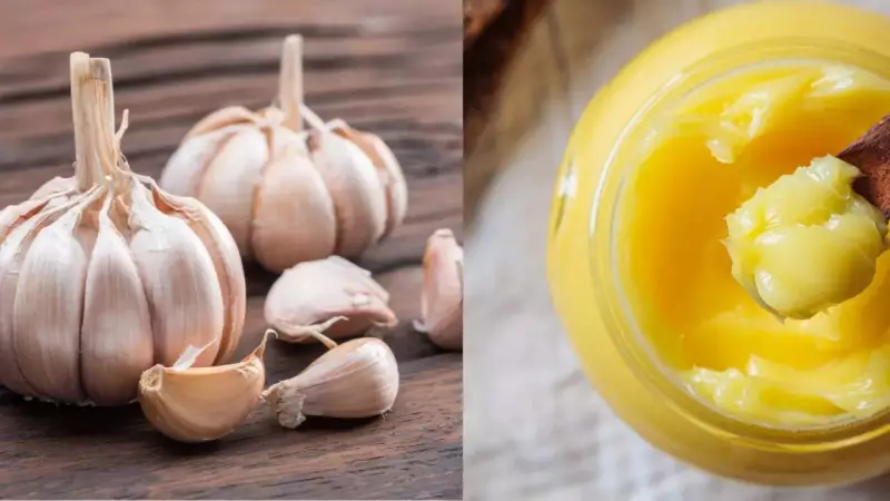 Desi Ghee & Garlic: Can This Viral Empty-Stomach Ritual Truly Prevent Cancer?