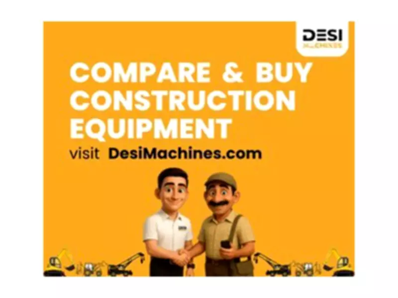DesiMachines.com Marks One Year of Empowering Construction Equipment Buyers