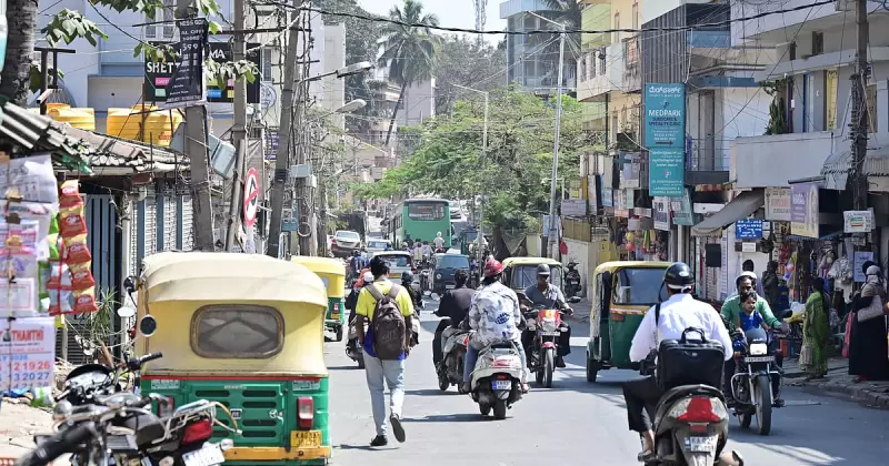 Deteriorating Dinnur Main Road in Bengaluru Raises Commuter Safety Concerns