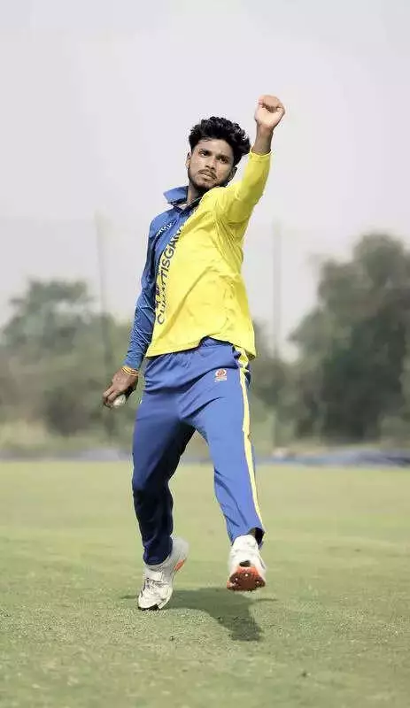 Dev Aditya Singh's 4-Wicket Haul Powers Chhattisgarh to 7-Run Win in Vijay Hazare Trophy