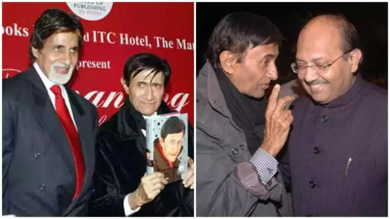 Dev Anand's Awkward 2007 Book Launch: Left Waiting Outside Amitabh's Jalsa