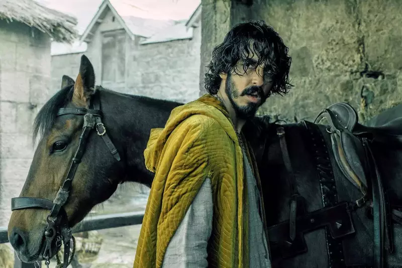 Dev Patel's 'The Peasant' Builds Massive 14th-Century Set at Mumbai's Film City