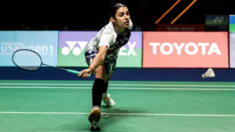 Devika Sihag Stuns Higher-Ranked Huang Yu-Hsun to Reach Maiden Super 300 Final