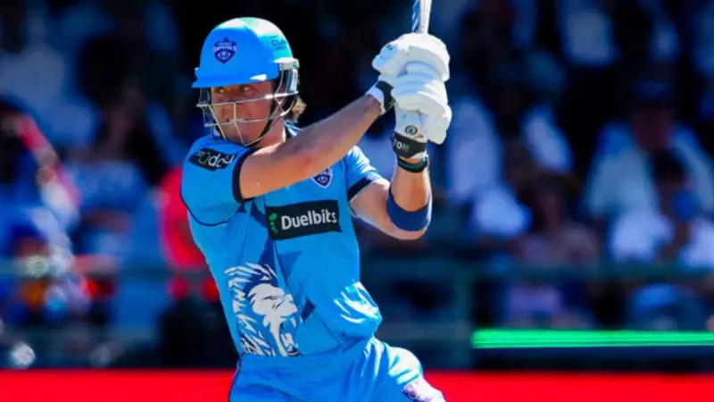 Dewald Brevis Joins Yasir Khan in History with Century in SA20 Final