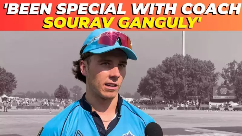 Dewald Brevis Opens Up on Ganguly's Coaching, SA20 Form & T20 World Cup Focus