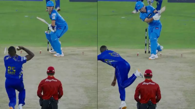 Dewald Brevis Stuns with No-Look Six Against Former Team in SA20 Thriller