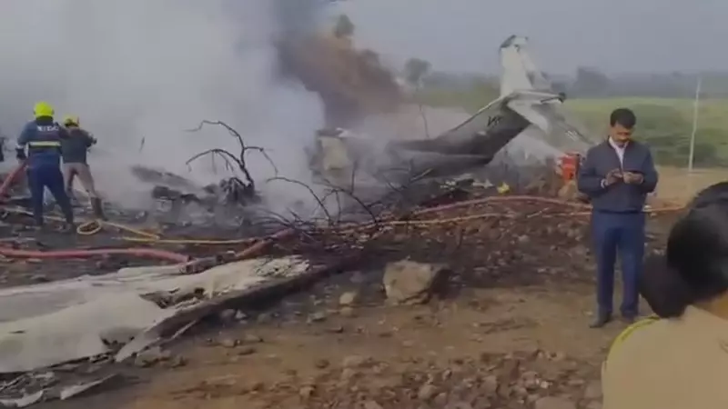 DGCA Confirms No Survivors in Ajit Pawar Plane Crash in Baramati