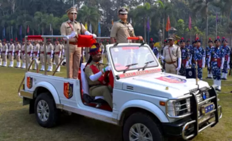 DGP Rajeev Kumar's Farewell: True Courage Comes From Within, Says Top Cop