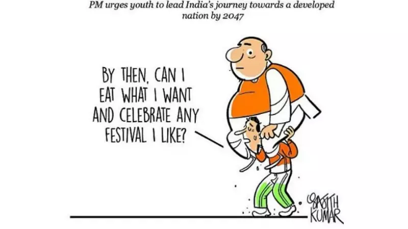 DH Cartoon Sparks Debate on Food Freedom and Health Choices