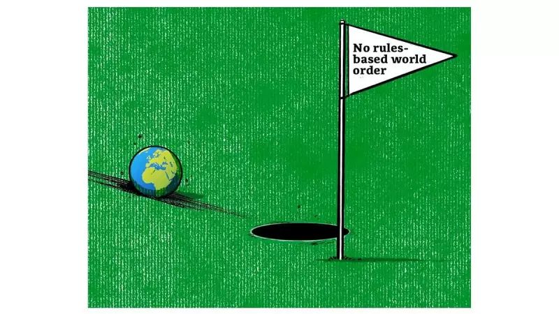 DH Toon: No Rules - A Satirical Take on Modern Governance