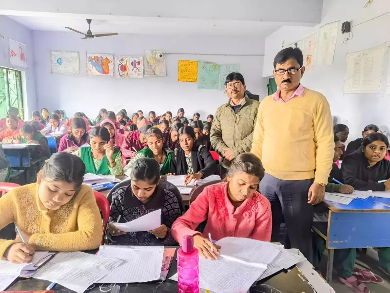 Dhanbad Schools Achieve 100% Attendance in Pre-Board Exams, Boosting Student Confidence