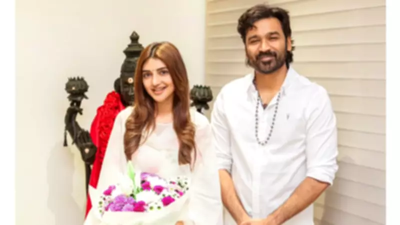 Dhanush Teams Up with Sreeleela for First Time in Rajkumar Periasamy's D55