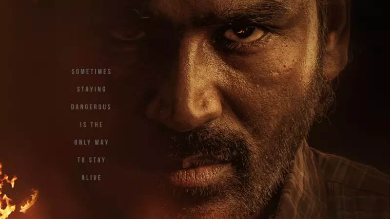 Dhanush's 'D54' Gets Official Title 'Kara' with Intense New Poster Release
