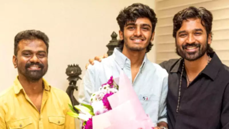 Dhanush's D55 Gets Musical Boost as Sai Abyankkar Joins as Composer