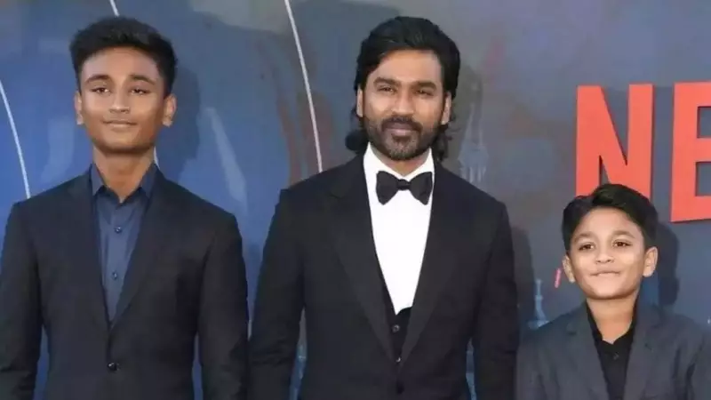 Dhanush's Parenting Journey: A Lesson in Mature Co-Parenting and Emotional Presence