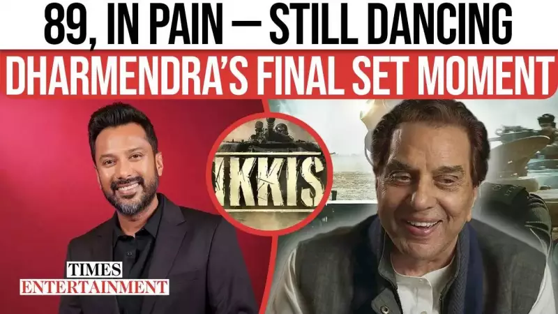 Dharmendra, 89, Dances Through Pain on Ikkis Set, Moves Crew to Tears